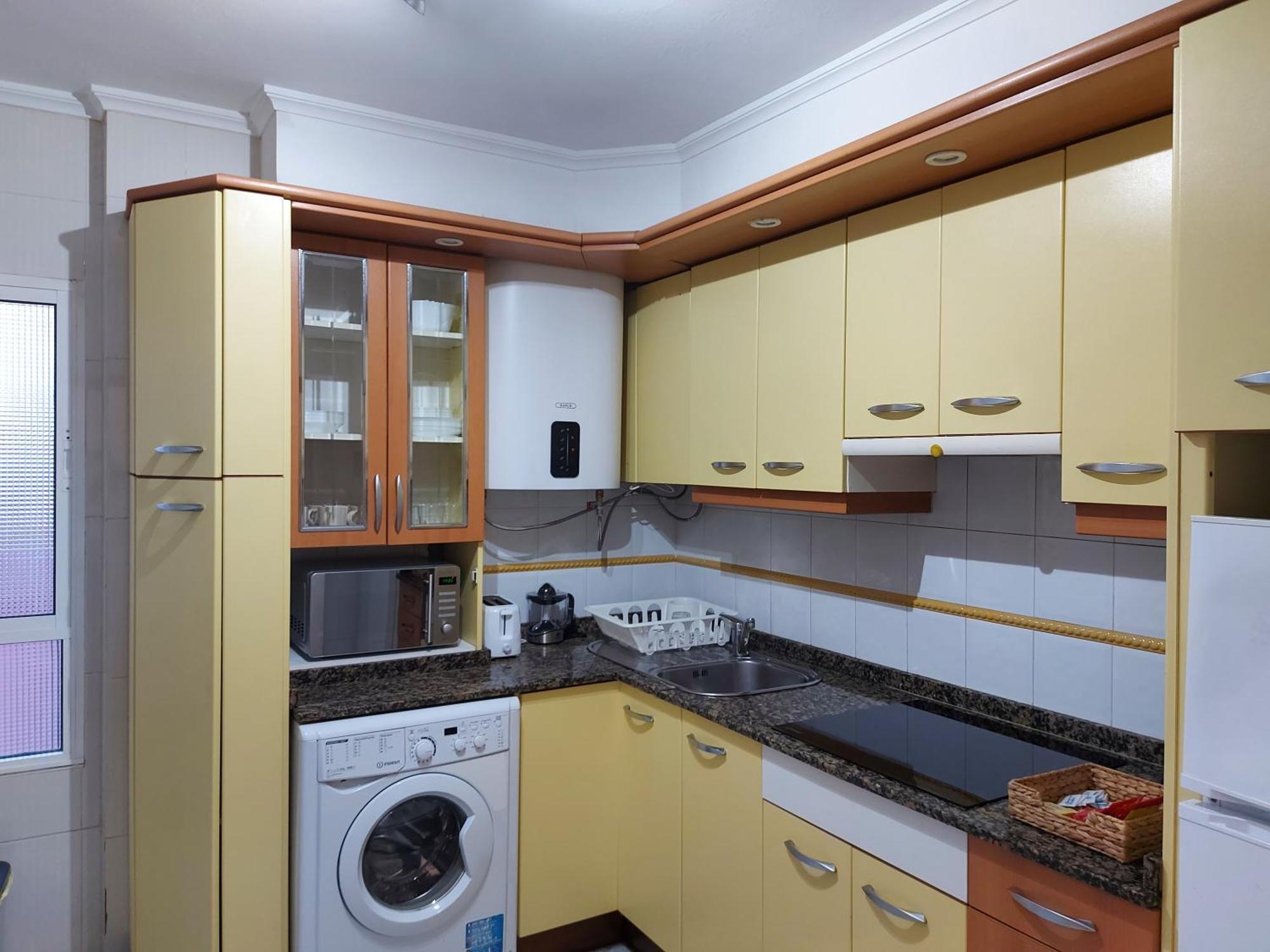 Apartamento Gijon Arena, Con Aparcamiento Exterior foto